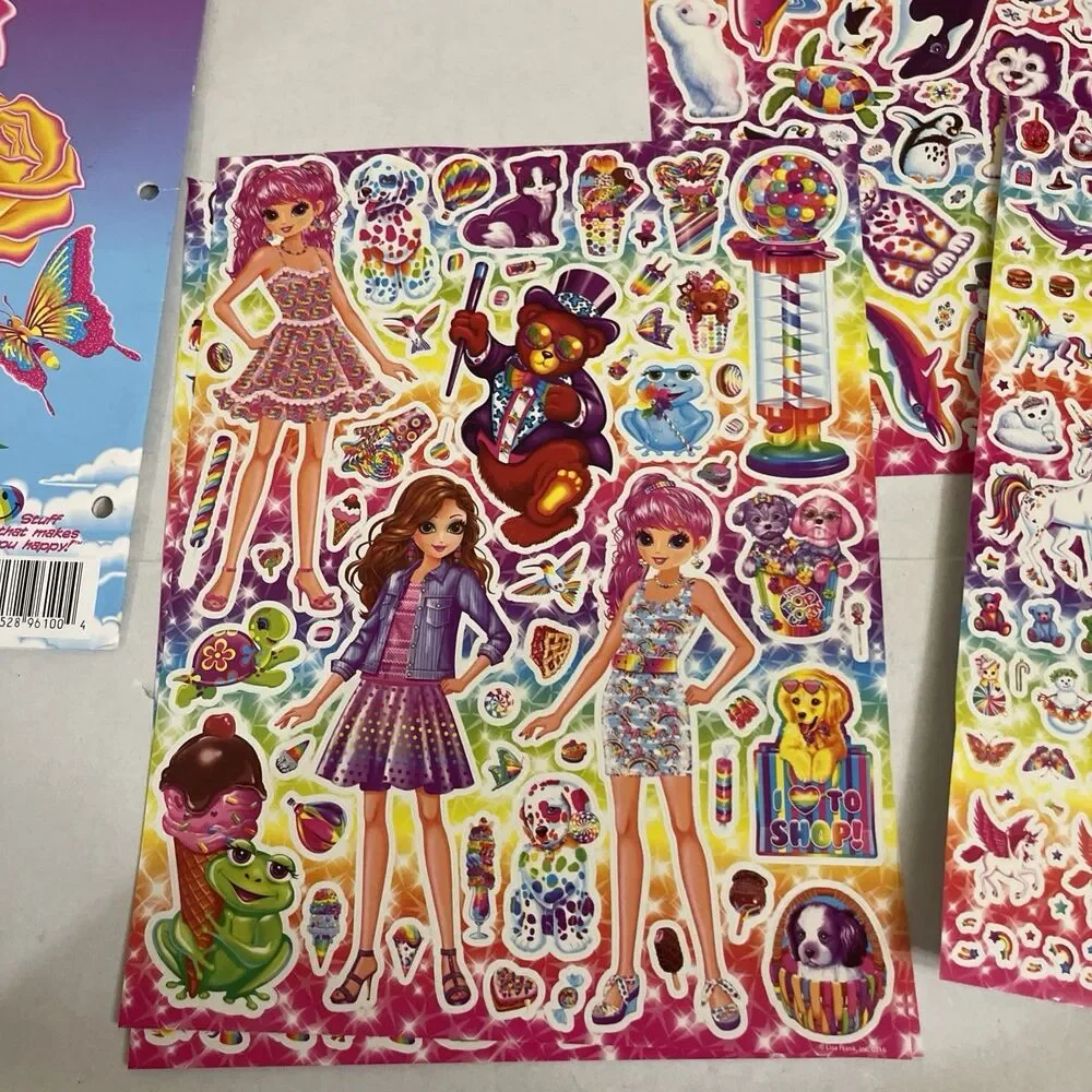 Lisa Frank only stickers